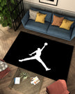 Nike Jordan-Inspired Custom Rug – Iconic Basketball Design for Your Space, GYM Carpet
