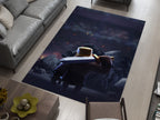 Clash Royale Rug, Gamer Carpet, Battle Arena Inspired Decor