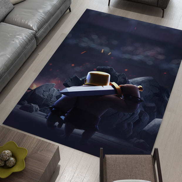Clash Royale Rug, Gamer Carpet, Battle Arena Inspired Decor