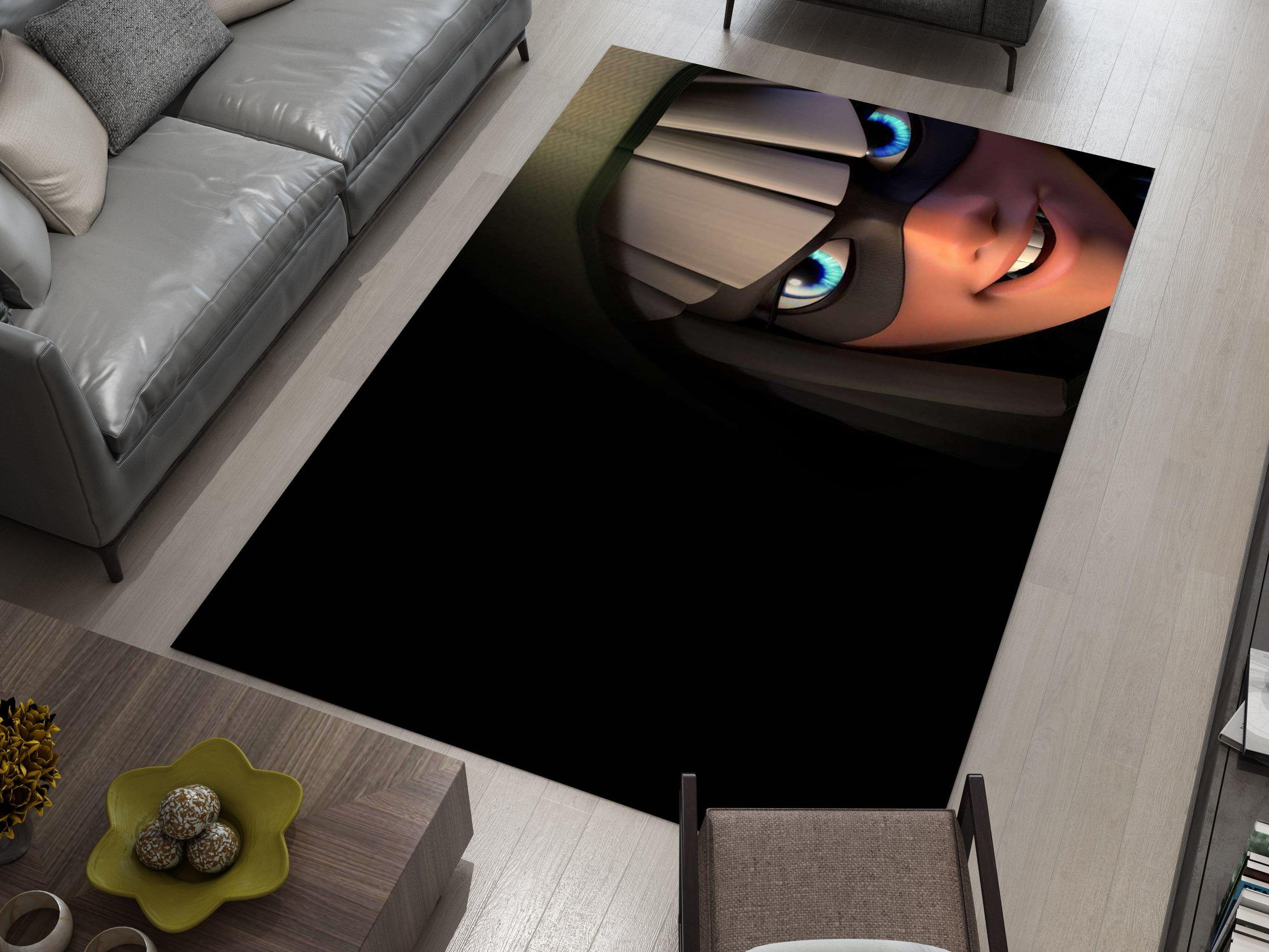 Clash Royale Rug, Gamer Carpet, Battle Arena Inspired Decor