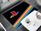 Playstation Rug, Gamer Decoration Carpet