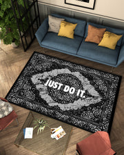 Nike "Just Do It" Custom Rug – Bold Statement Piece for Your Space, Cultural Mixed Nike Carpet