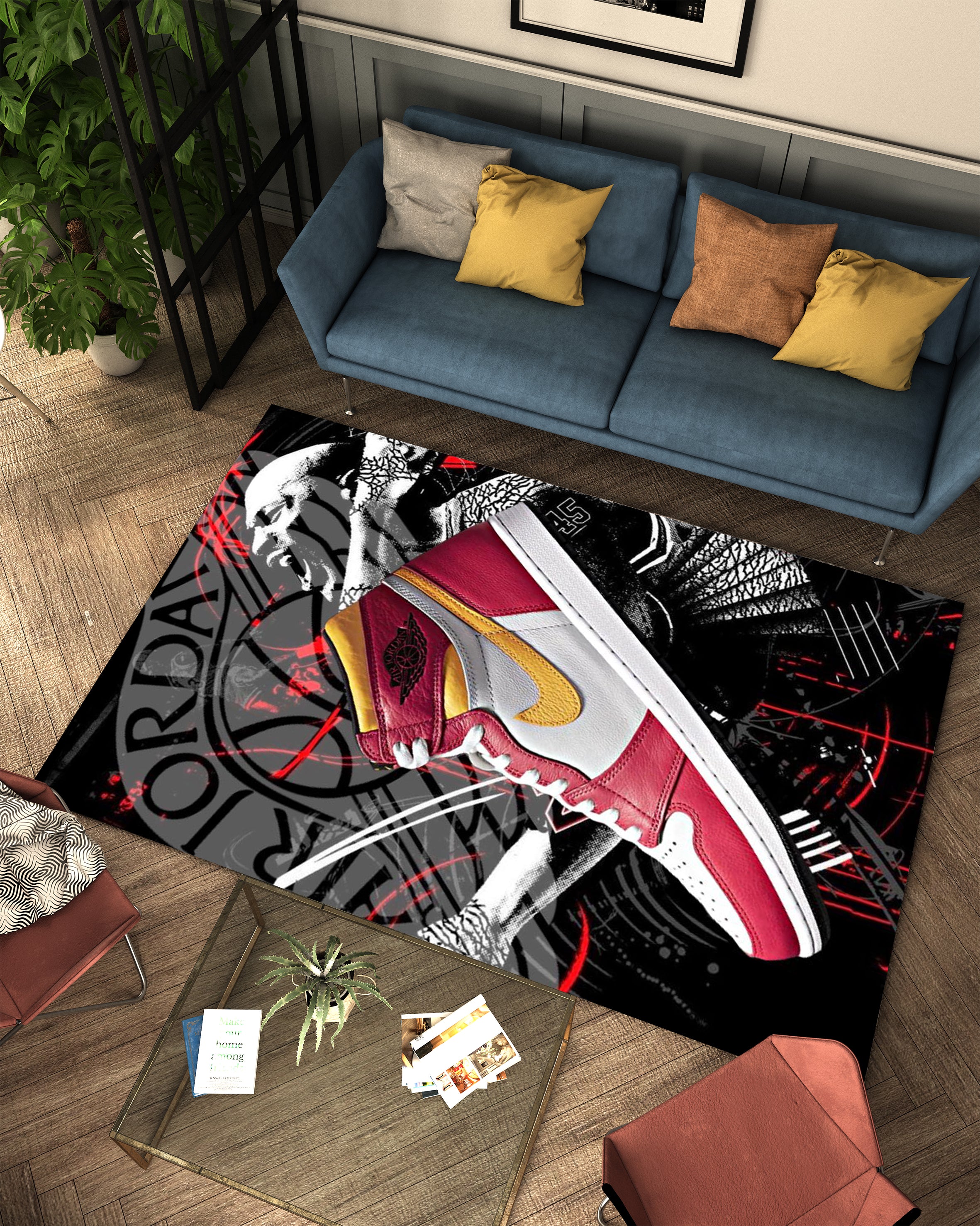 Nike Air Jordan  – Perfect for Sneakerheads and Streetwear Lovers, Sneaker Carpet