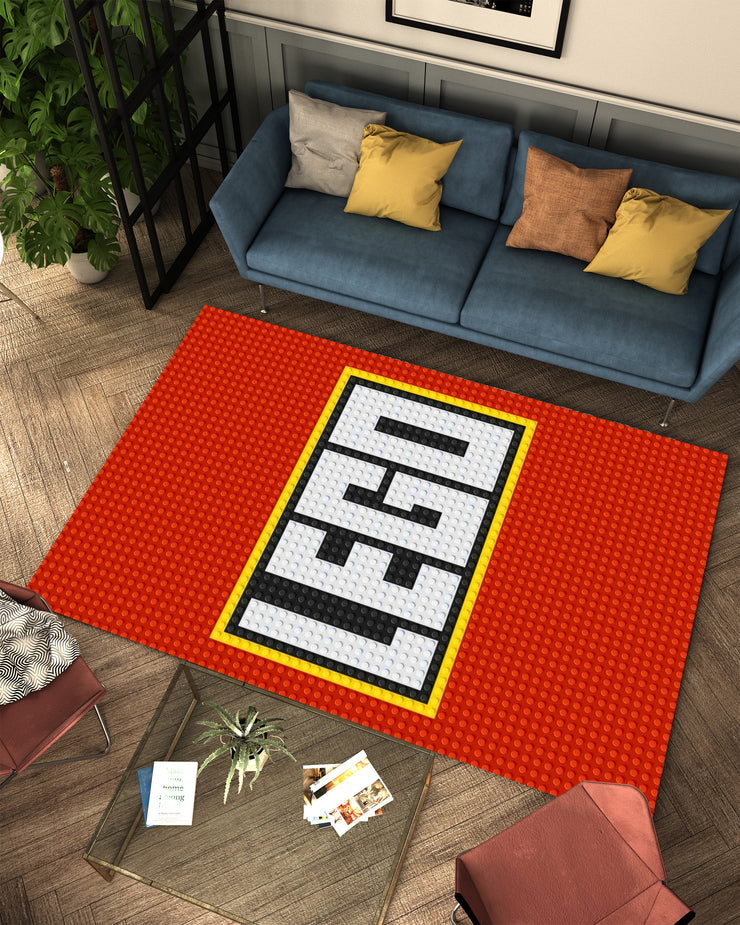 LEGO-Inspired Rug – The Perfect Decor for Builders and Dreamers, Kid&