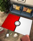 Pokémon Poké Ball Rug – Perfect for Trainers and Fans, Anime Carpet