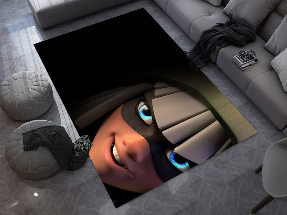 Clash Royale Rug, Gamer Carpet, Battle Arena Inspired Decor