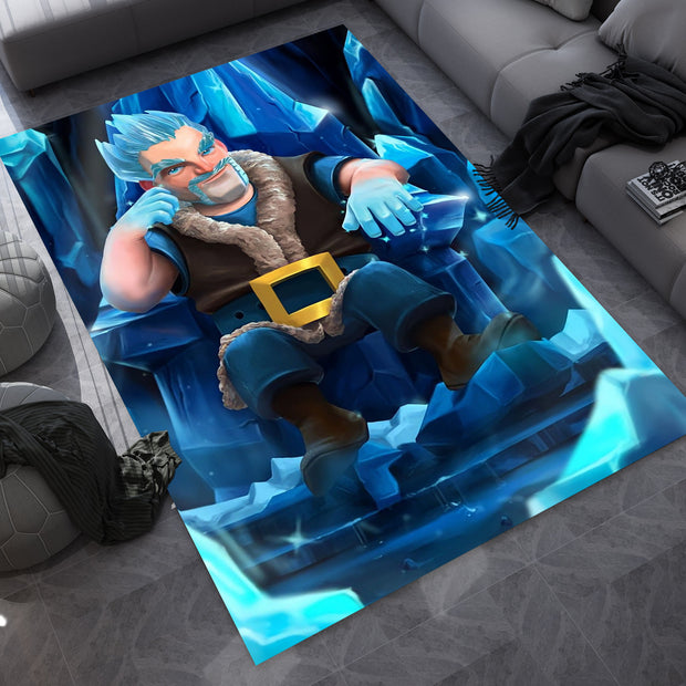 Clash Royale Rug, Gamer Carpet, Battle Arena Inspired Decor