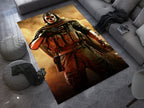 Call of Duty Soldier Rug – Epic Gaming Decor for Action Fans, Gamer Carpet