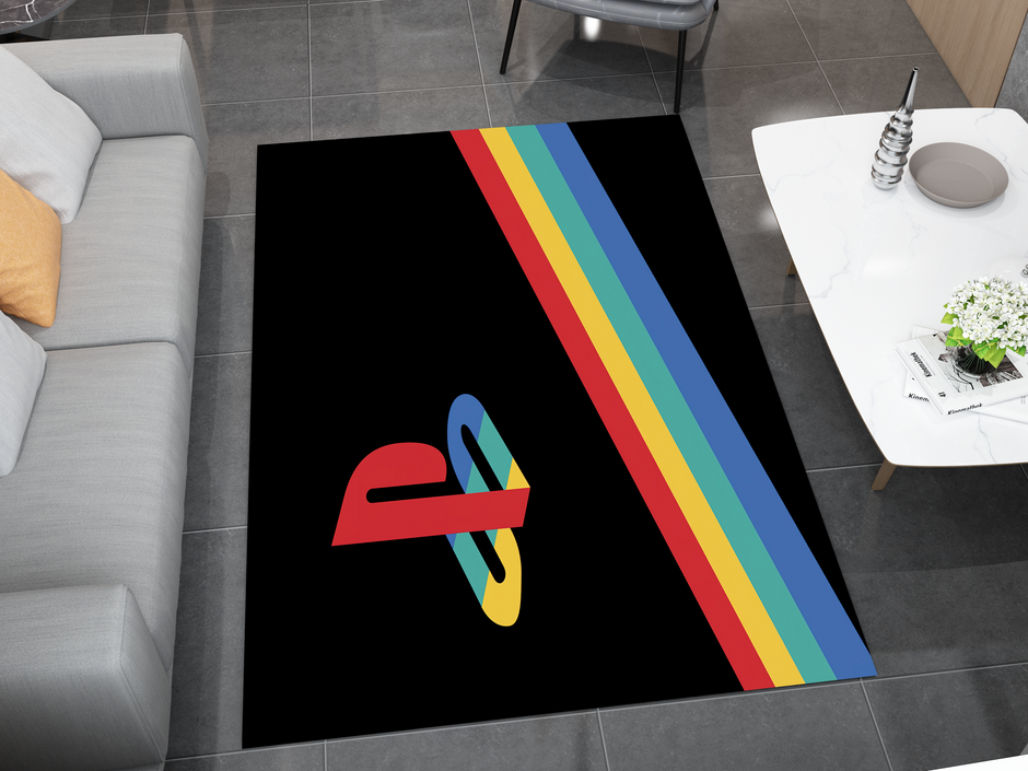 Playstation Rug, Gamer Decoration Carpet