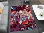 Star Wars Classic Rug, Epic Battle Scene Carpet, Galactic Home Decor