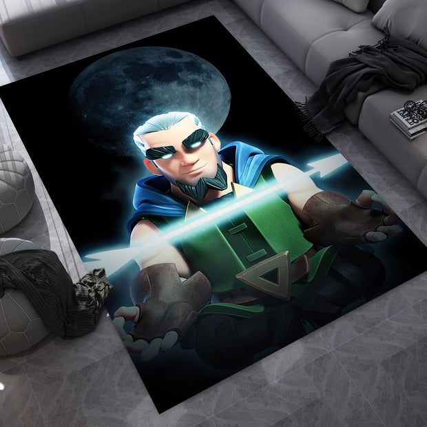 Clash Royale Rug, Gamer Carpet, Battle Arena Inspired Decor