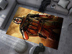 Call of Duty Soldier Rug – Epic Gaming Decor for Action Fans, Gamer Carpet