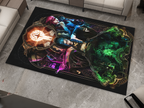 Arcane Jinx Vi Rug, League of Legends Carpet, Gamer Rug Decoration