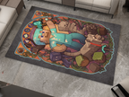 Minecraft-Themed Jack Rug – Cozy and Unique Gaming Decor, Gamer Carpet