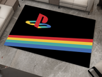 Playstation Rug, Gamer Decoration Carpet