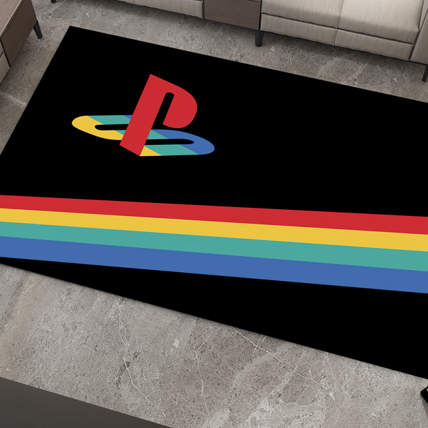 Playstation Rug, Gamer Decoration Carpet