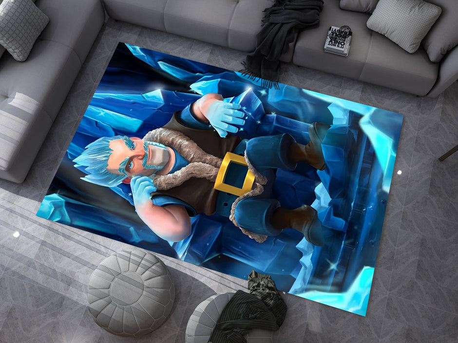 Clash Royale Rug, Gamer Carpet, Battle Arena Inspired Decor