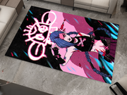 Arcane Jinx Rug, League of Legends Carpet, Gamer Rug Decoration