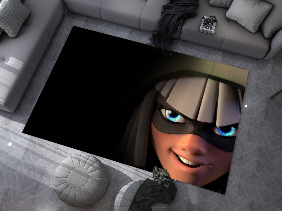 Clash Royale Rug, Gamer Carpet, Battle Arena Inspired Decor