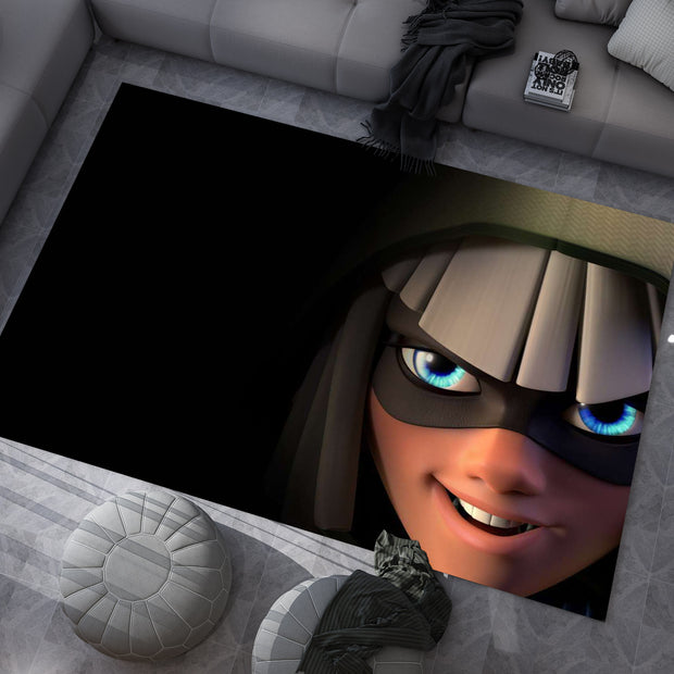 Clash Royale Rug, Gamer Carpet, Battle Arena Inspired Decor