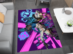 Arcane Jinx Rug, League of Legends Carpet, Gamer Rug Decoration