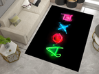 Playstation Rug, Gamer Decoration Carpet