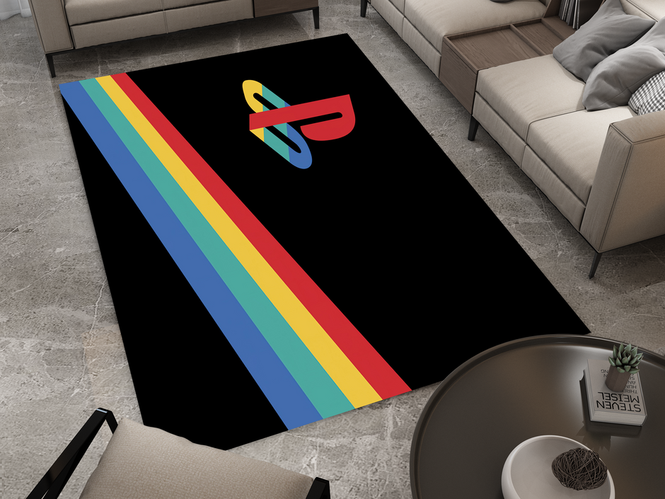 Playstation Rug, Gamer Decoration Carpet