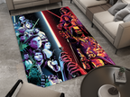 Star Wars Epic Saga Rug, Jedi vs Sith Battle Rug, Galactic Home Decor