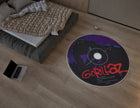 Gorillaz CD Rug, Album Cover Teppich, Music Decoration
