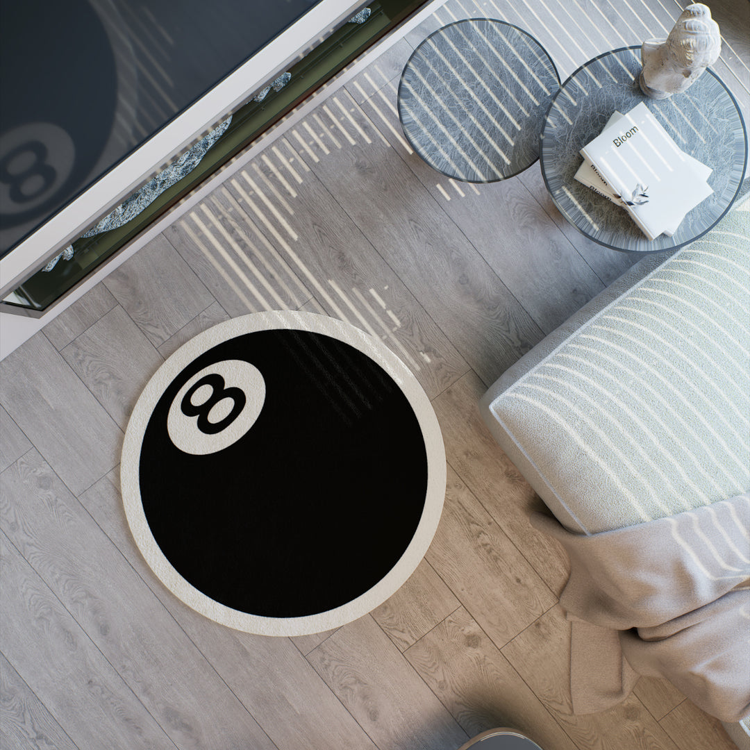 8-Ball Rug, Streetstyle Decoration, Cozy Carpet – Duct Rug 8-Ball Rug, Streetstyle Decoration, Cozy Carpet – Duct Rug