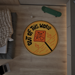 Out of This World Round Rug, Streetstyle Decoration, Cozy Carpet
