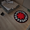 Red Hot Chili Peppers CD Rug, Rock Album Cover Rug, Music Decoration Carpet