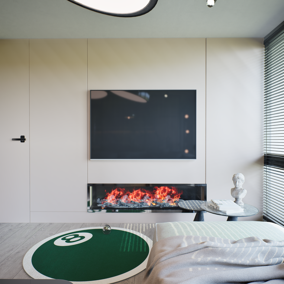 Green 8-Ball Rug, Streetstyle Decoration, Cozy Carpet