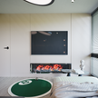 Green 8-Ball Rug, Streetstyle Decoration, Cozy Carpet