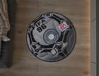 FIFA 96 CD Rug, Playstation 2 Football Carpet, Gamer Decoration Soccer Rug