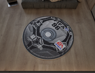 FIFA 96 CD Rug, Playstation 2 Football Carpet, Gamer Decoration Soccer Rug