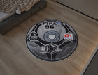 FIFA 96 CD Rug, Playstation 2 Football Carpet, Gamer Decoration Soccer Rug