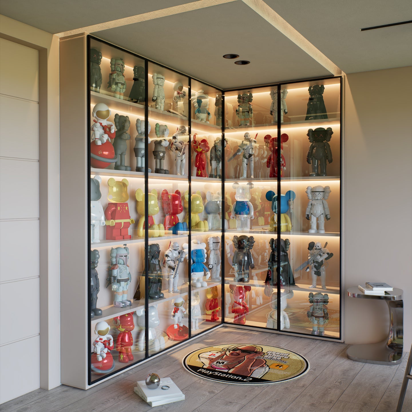 GTA CD Rug, GTA San Andreas Playstation 2 Carpet, Gamer Decoration Rug ...