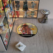 GTA CD Rug, GTA San Andreas Playstation 2 Carpet, Gamer Decoration Rug