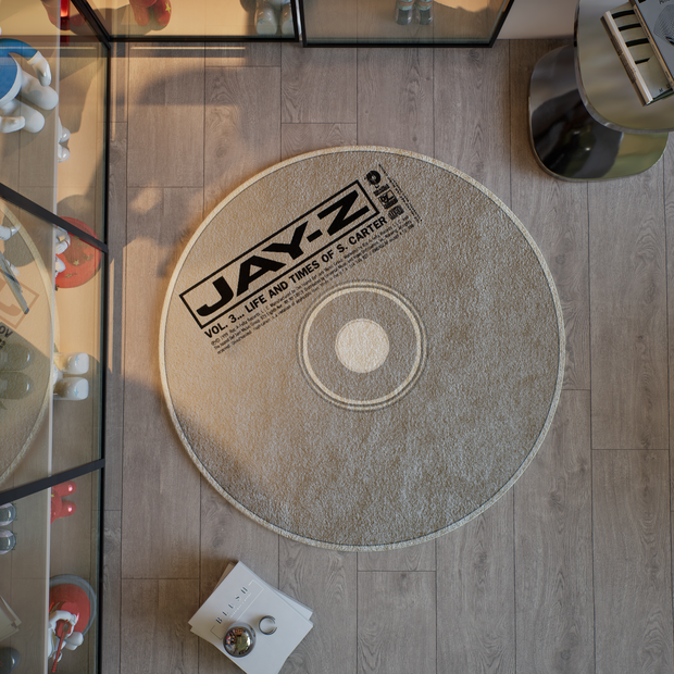 Music, Album Cover, and CD Rugs – Duct Rug Carpet