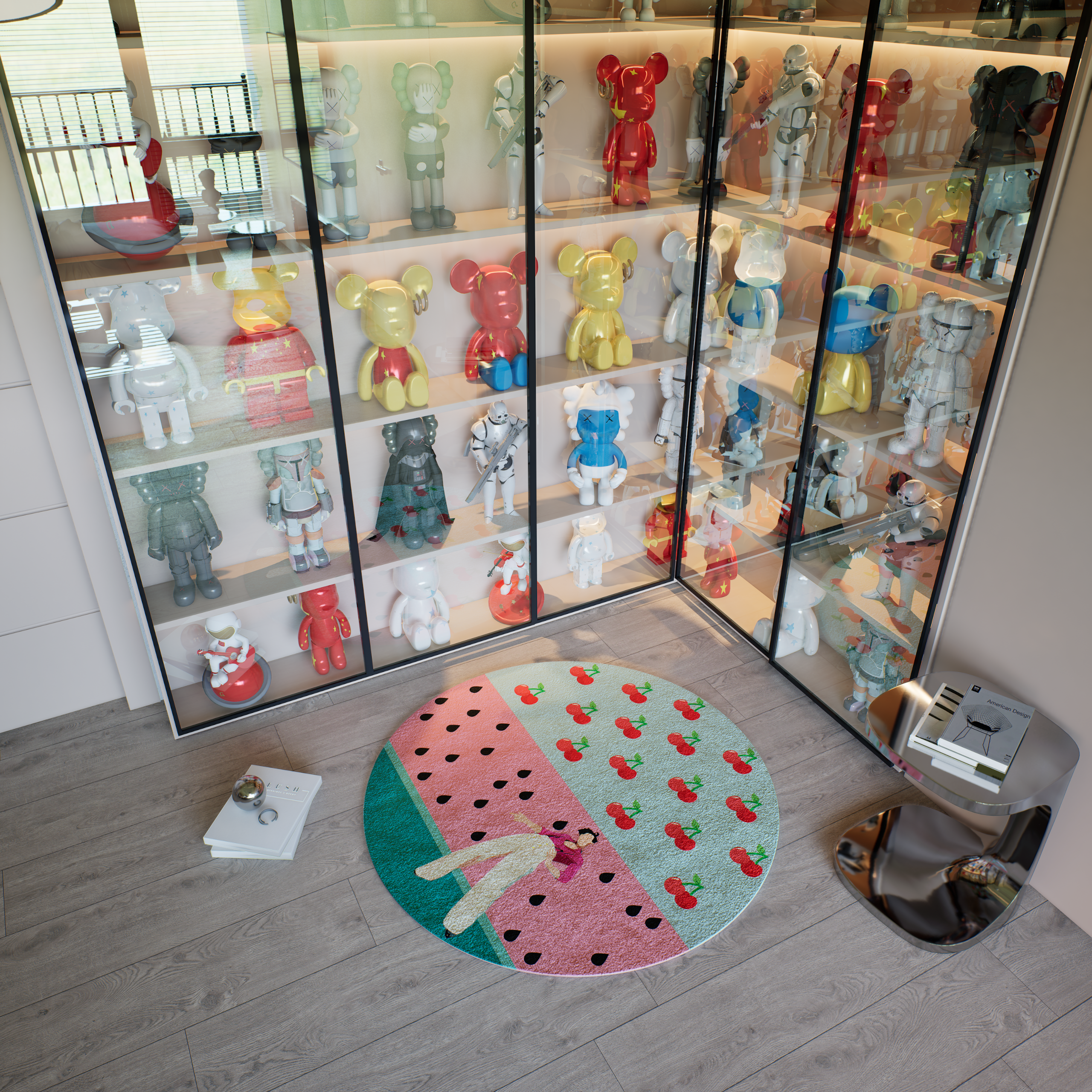 Harry Styles Rug, Watermelon Sugar CD Rug, Album Cover Carpet