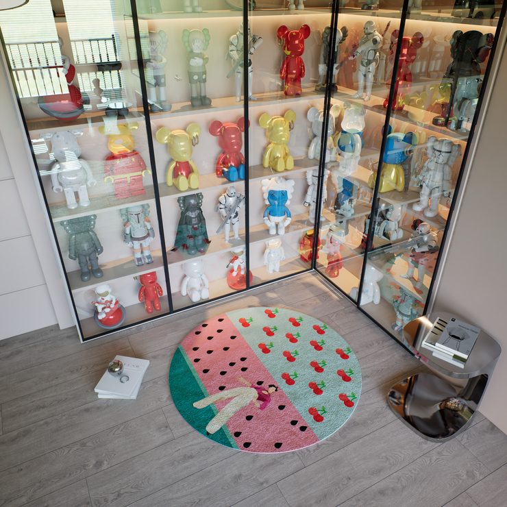 Harry Styles Rug, Watermelon Sugar CD Rug, Album Cover Carpet
