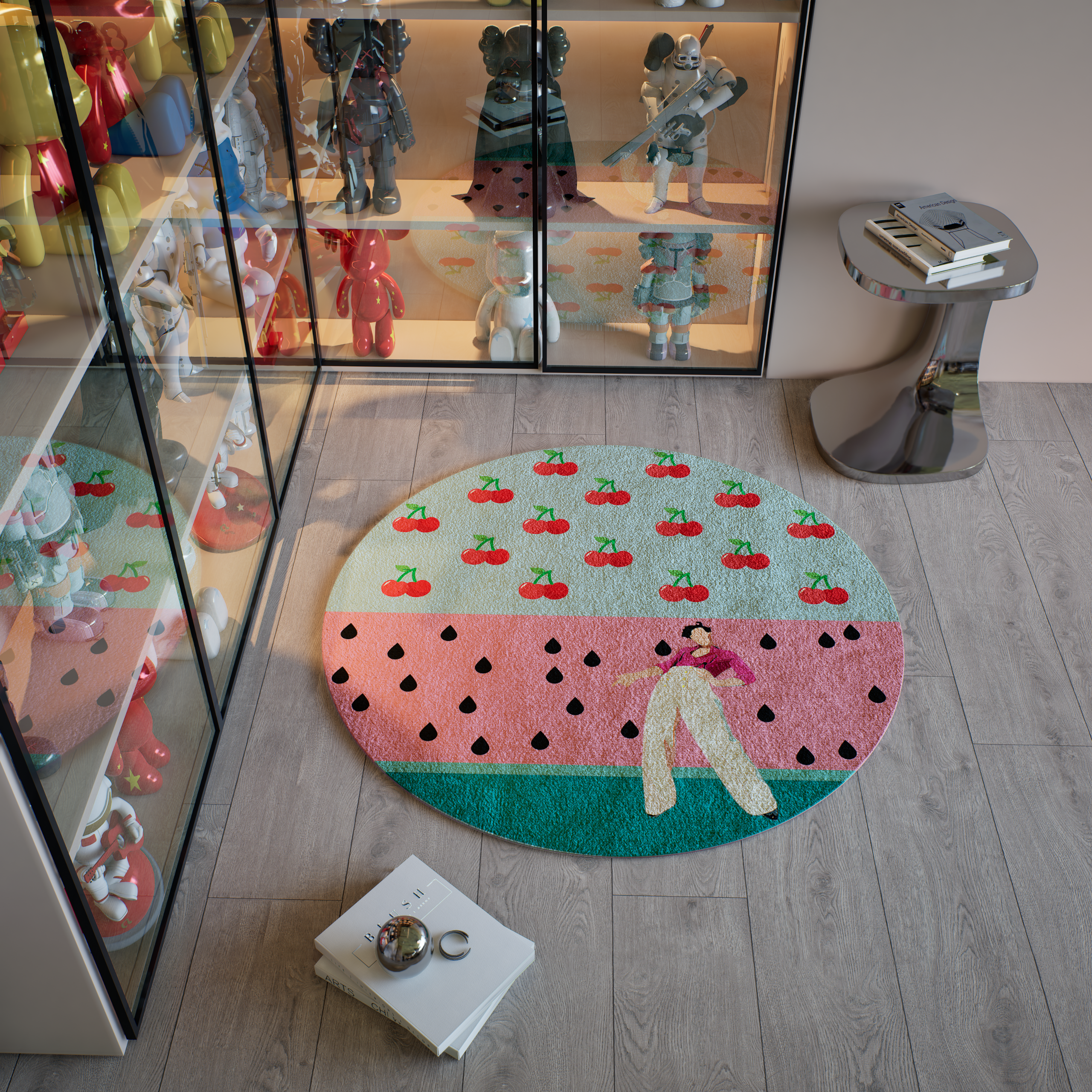 Harry Styles Rug, Watermelon Sugar CD Rug, Album Cover Carpet