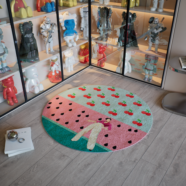 Harry Styles Rug, Watermelon Sugar CD Rug, Album Cover Carpet