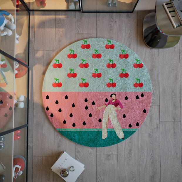 Harry Styles Rug, Watermelon Sugar CD Rug, Album Cover Carpet