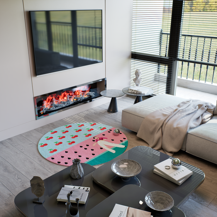 Harry Styles Rug, Watermelon Sugar CD Rug, Album Cover Carpet