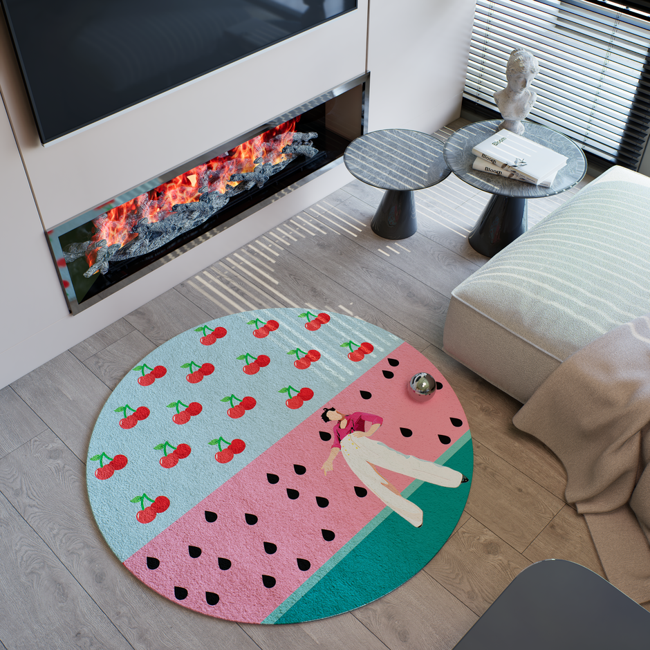 Harry Styles Rug, Watermelon Sugar CD Rug, Album Cover Carpet