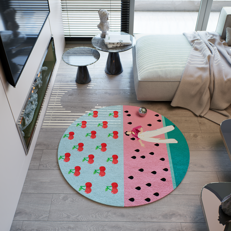 Harry Styles Rug, Watermelon Sugar CD Rug, Album Cover Carpet